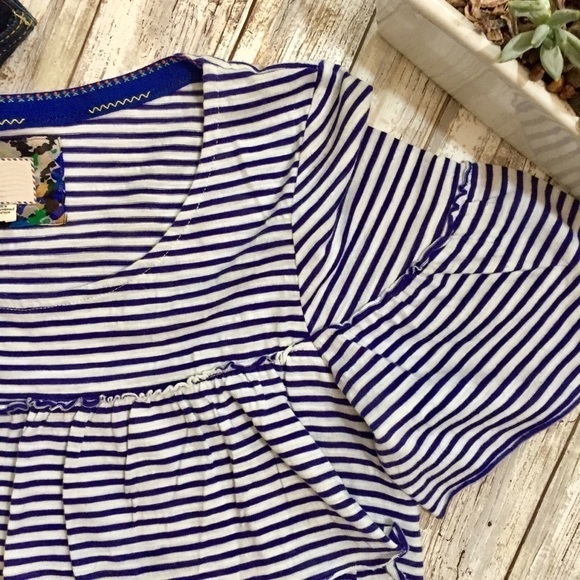 Anthropologie Fourth of July Stripe Top size S - Picture 5 of 7